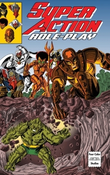 Hardcover Super Action Role-Play (HC) Book