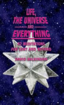 Paperback Life, the Universe and Everything Book