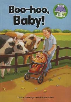 Paperback Boo-hoo, Baby! (Start Reading) Book