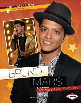 Library Binding Bruno Mars: Pop Singer and Producer Book