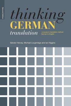 Paperback Thinking German Translation Book