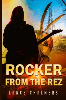 Paperback Rocker from the Rez Book