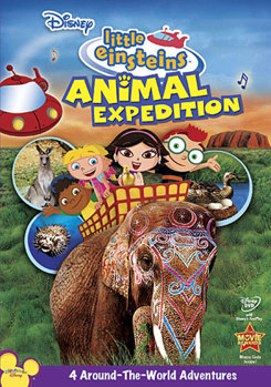 DVD Little Einsteins: Animal Expedition Book