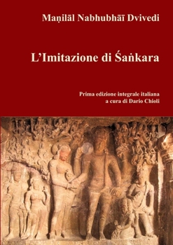 Paperback L'Imitazione di Shankara [Italian] Book