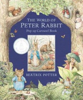 Hardcover The World of Peter Rabbit Pop-Up Carousel Book