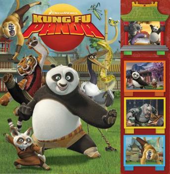 Board book DreamWorks Kung Fu Panda Storybook and Scrolling Scenes Book