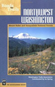 Paperback Northwest Washington: Mount Baker-Snoqualmie National Forest Book