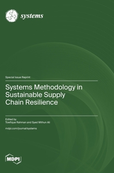 Hardcover Systems Methodology in Sustainable Supply Chain Resilience Book