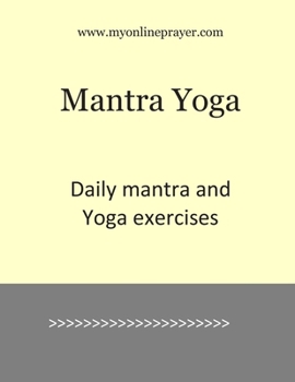 Paperback Mantra Yoga Book