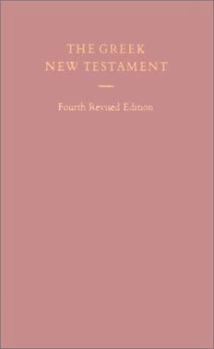 Paperback The Greek New Testament, 4th Revised Edition (Greek Edition) Book
