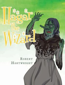 Hardcover Hagar the Wizard Book