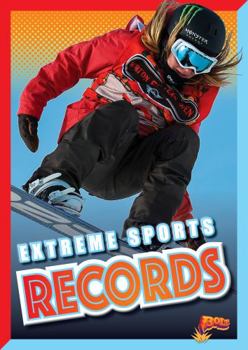 Library Binding Extreme Sports Records Book