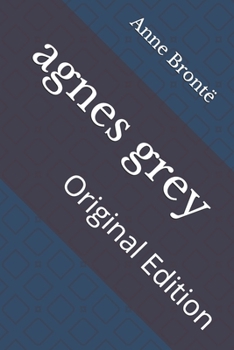 Paperback agnes grey: Original Edition Book