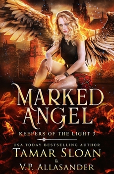 Paperback Marked Angel: A New Adult Paranormal Romance Book