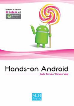 Paperback Hands-on Android Book