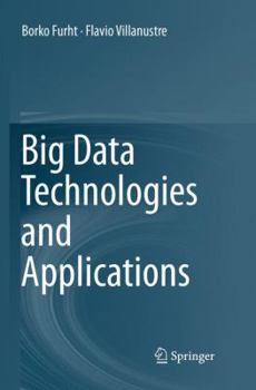 Paperback Big Data Technologies and Applications Book