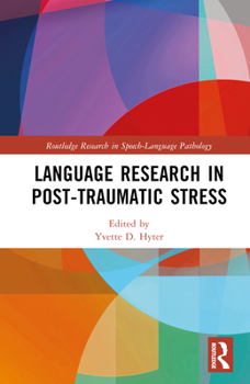 Hardcover Language Research in Post-Traumatic Stress Book