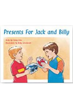 Misc. Presents for Jack and Billy: Leveled Reader Bookroom Package Red (Levels 3-5) Book