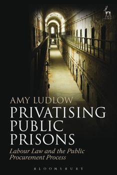 Paperback Privatising Public Prisons: Labour Law and the Public Procurement Process Book