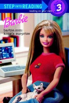 Paperback Barbie.com: Kitty's Surprise Book
