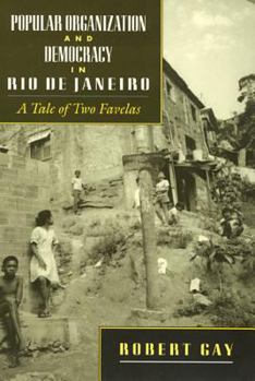 Paperback Popular Organization and Democracy in Rio de Janeiro: A Tale of Two Favelas Book