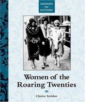 Library Binding Women of the Roaring Twenties Book
