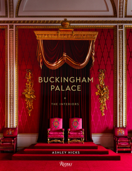 Hardcover Buckingham Palace: The Interiors Book