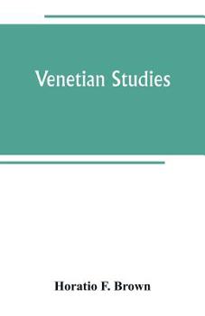 Paperback Venetian studies Book