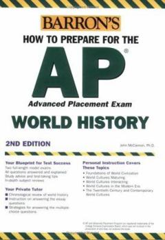 Paperback How to Prepare for the AP World History 2007-2008 (BARRON'S HOW TO PREPARE) Book