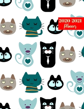 Paperback 2020-2021 Planner: Nice 24 Months Calendar, 2 Year Appointment Calendar, Business Planners, Agenda Schedule Organizer Logbook and Journal Book