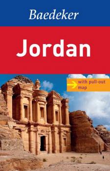Paperback Baedeker Jordan [With Map] Book