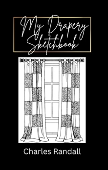 Hardcover My Drapery Sketchbook Book