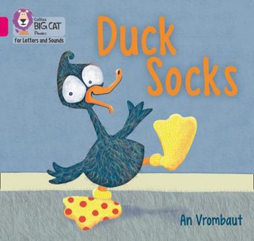 Paperback Duck in Socks: Band 1b/Pink Book