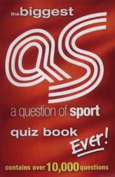 Paperback The Biggest 'a Question of Sport' Book Ever! Book