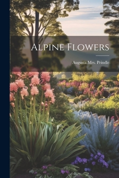 Paperback Alpine Flowers Book