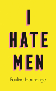 Hardcover I Hate Men Book