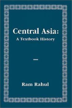 Hardcover Central Asia: A Textbook History Book