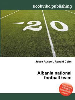 Paperback Albania National Football Team Book