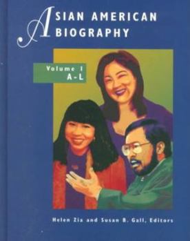 Hardcover Asian American Biography Book