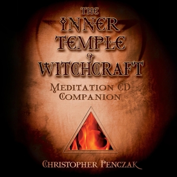 Audio CD The Inner Temple of Witchcraft Meditation Audio Companion Book