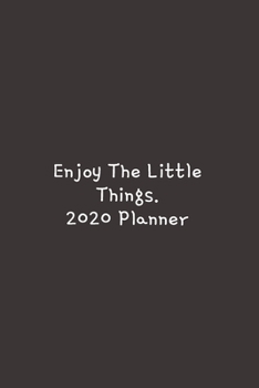 Enjoy The Little Things ~: 2020 Goal Setting Planner.