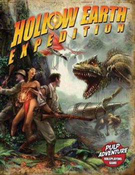 Hardcover Hollow Earth Expedition RPG (EGS1000) Book
