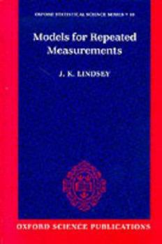 Hardcover Models for Repeated Measurements (Oxford Statistical Science Series) Book