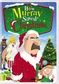 DVD How Murray Saved Christmas Book
