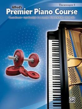 Paperback Premier Piano Course Technique, Technique 5 Book