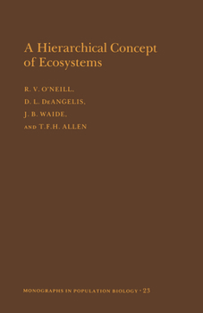 Hardcover A Hierarchical Concept of Ecosystems. (Mpb-23), Volume 23 Book