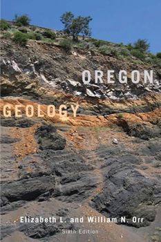 Paperback Oregon Geology Book