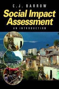 Paperback Social Impact Assessment: An Introduction Book