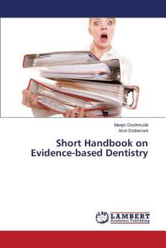 Paperback Short Handbook on Evidence-based Dentistry Book
