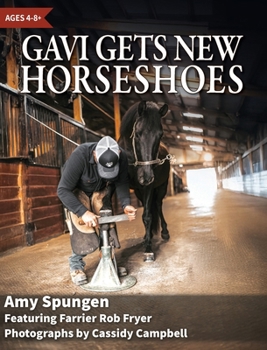 Gavi Gets New Horseshoes